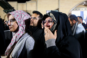 آیین بدرقه کاروان «اهالی بهشت»