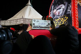 آیین بدرقه کاروان «اهالی بهشت»