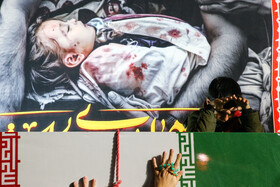 آیین بدرقه کاروان «اهالی بهشت»