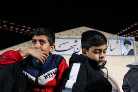 آیین بدرقه کاروان «اهالی بهشت»