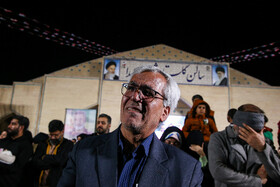 آیین بدرقه کاروان «اهالی بهشت»