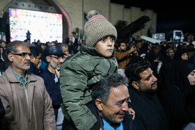 آیین بدرقه کاروان «اهالی بهشت»