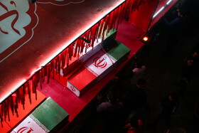 آیین بدرقه کاروان «اهالی بهشت»