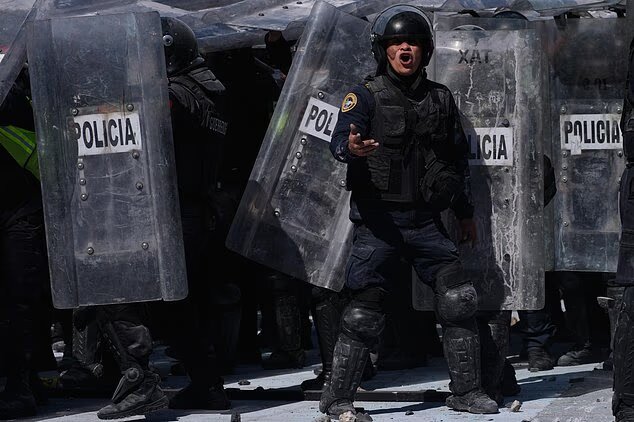 شورش نسل زد علیه فساد در مکزیک