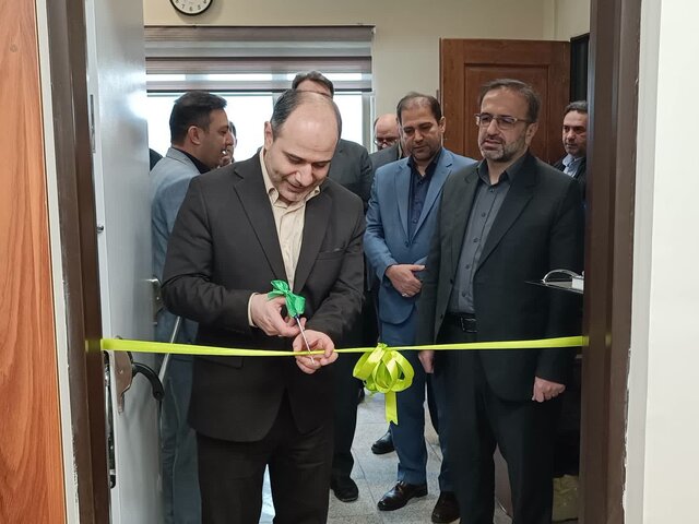 بهره‌برداری از مرکز جدید داده دادگستری کل استان البرز