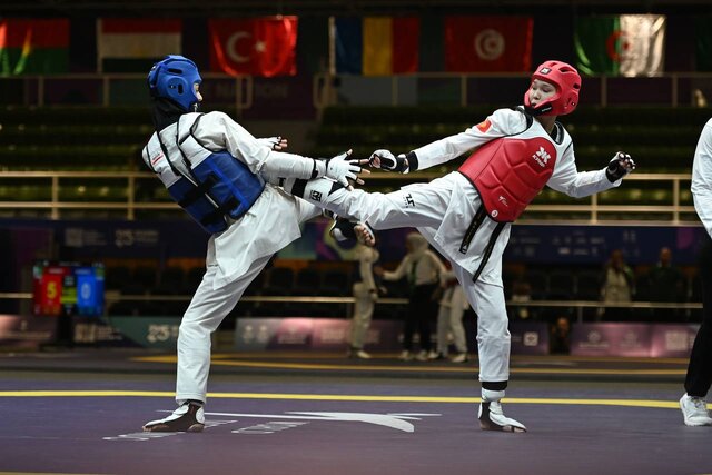 نتایج ورزشکاران ایران در نهمین روز بازیهای کشورهای اسلامی