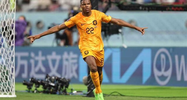 دنزل دموفریس اردوی هلند را ترک کرد