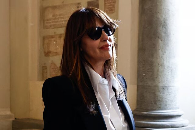 دیدار پاپ با ستارههای هالیوود