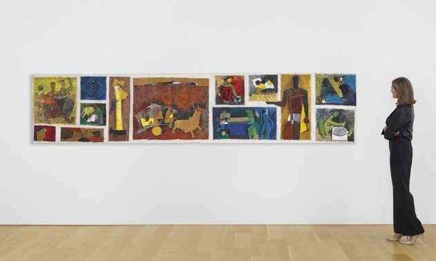 نگاهی به بازار هنر و رکوردشکنیها