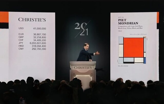 نگاهی به بازار هنر و رکوردشکنیها