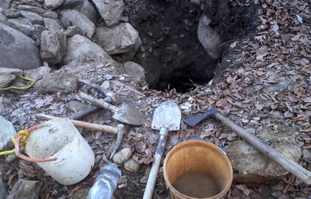 بازداشت حفاران گنج‌یاب در نردین میامی