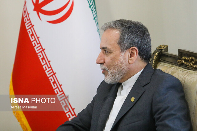 عراقچی: ۳ کشور اروپایی و آمریکا به دنبال تنش‌زایی هستند