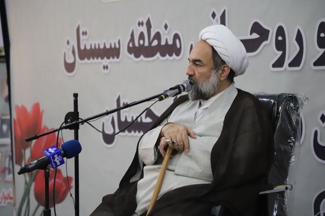 نماینده ولی‌ فقیه در سیستان و بلوچستان: انتظار از روحانیت جهاد علمی، تربیت اخلاقی و تبلیغ فعال دین است