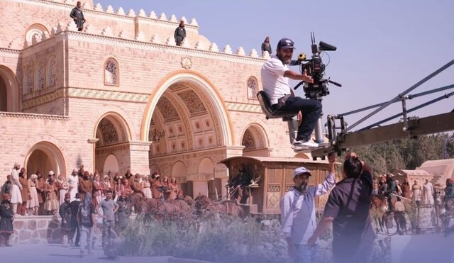 فیلمبرداری «سلمان فارسی» در عمارت بودخشان/ پخش از تابستان آینده