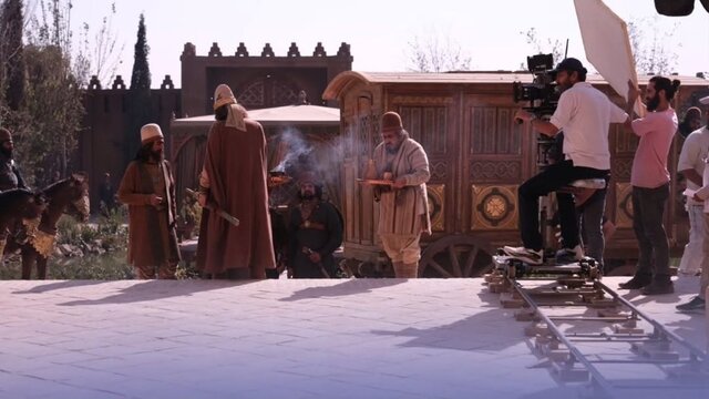 فیلمبرداری «سلمان فارسی» در عمارت بودخشان/ پخش از تابستان آینده