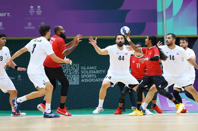 برد پرگل هندبال ایران مقابل مالدیو