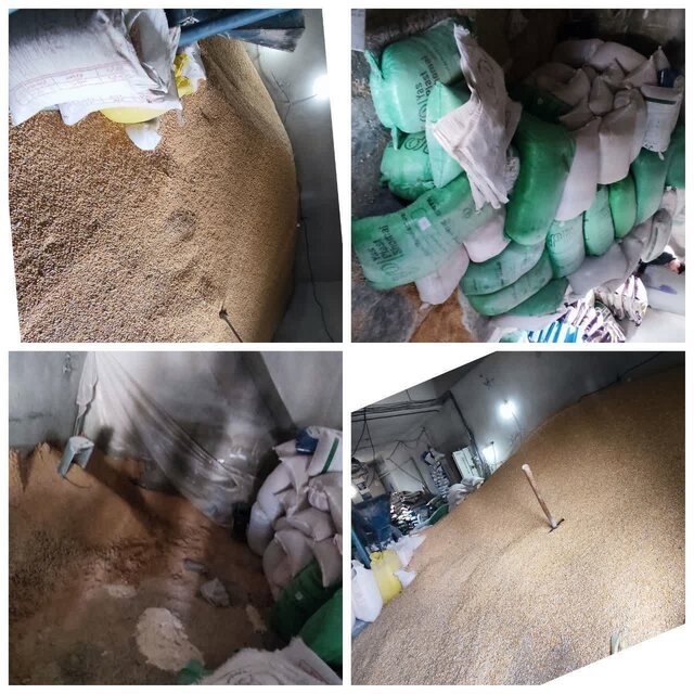 کشف ۱۹ تن نهاده طیور خارج از شبکه توزیع توسط اداره کل اطلاعات ایلام