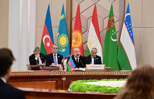 علی‌اف: بخش آذربایجانی کریدور زنگزور در حال تکمیل است