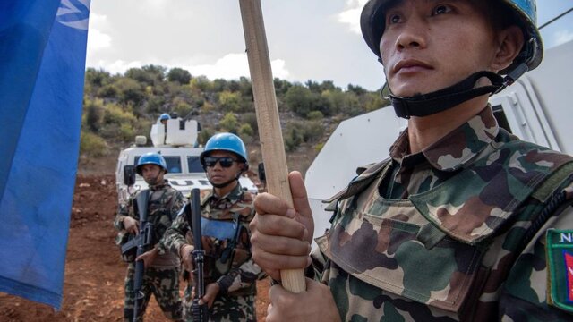 شلیک تانک رژیم صهیونیستی به سمت نیروهای یونیفل در جنوب لبنان