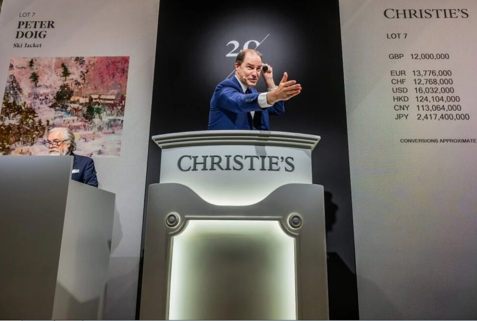 نگاهی به بازار هنر و رکوردشکنیها