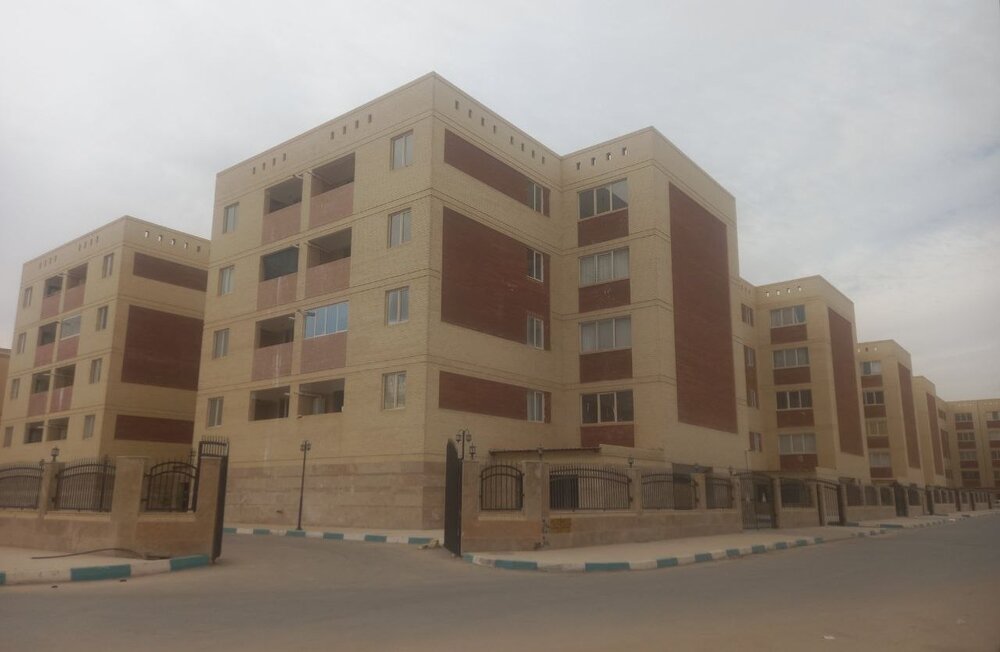 ساخت اولین شهرک مسکونی دولتی در یزد با معماری بومی