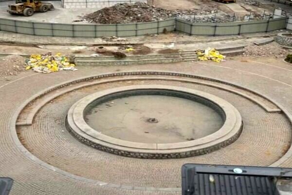 توضیحات میراث فرهنگی به ایسنا درباره خبر تخریب حوض تئاترشهر