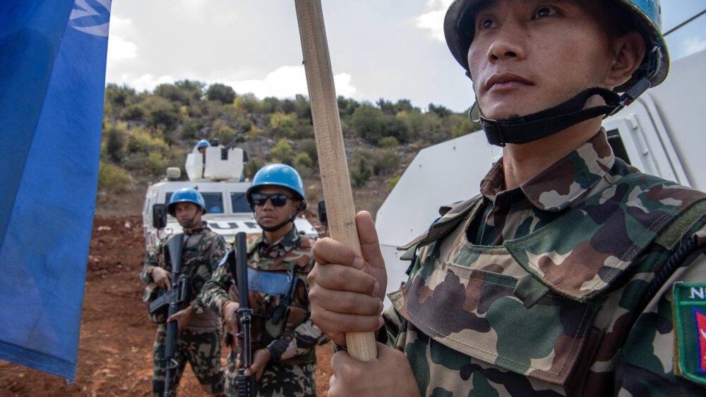 شلیک تانک رژیم صهیونیستی به سمت نیروهای یونیفل در جنوب لبنان