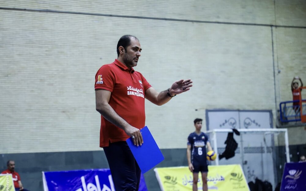 حمایت از تیم ملی والیبال همیشه جواب داده است