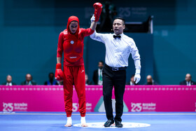 بازی‌های کشورهای اسلامی ۲۰۲۵ ریاض - رقابت‌های ووشو