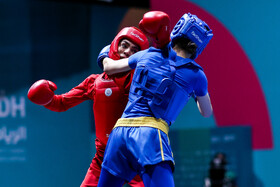 بازی‌های کشورهای اسلامی ۲۰۲۵ ریاض - رقابت‌های ووشو