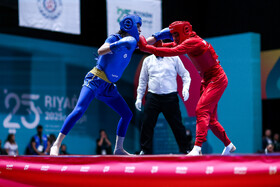 بازی‌های کشورهای اسلامی ۲۰۲۵ ریاض - رقابت‌های ووشو