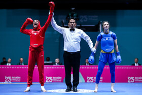 بازی‌های کشورهای اسلامی ۲۰۲۵ ریاض - رقابت‌های ووشو