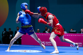 بازی‌های کشورهای اسلامی ۲۰۲۵ ریاض - رقابت‌های ووشو