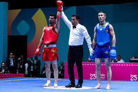 بازی‌های کشورهای اسلامی ۲۰۲۵ ریاض - رقابت‌های ووشو