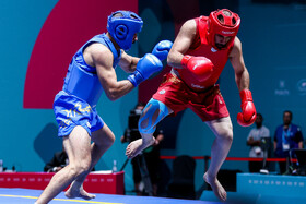 بازی‌های کشورهای اسلامی ۲۰۲۵ ریاض - رقابت‌های ووشو