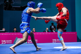 بازی‌های کشورهای اسلامی ۲۰۲۵ ریاض - رقابت‌های ووشو