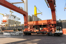 رشد ۵۵ درصدی تخلیه و بارگیری از بنادر سیستان و بلوچستان