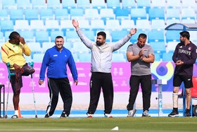 یاسین خسروی: حریفان در هر مسابقه‌ای برایم خط و نشان می‌کشند/ هنوز اول راهم