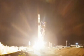 موشک «فالکون ۹» یک ماهواره نقشه‌برداری از اقیانوس را پرتاب کرد