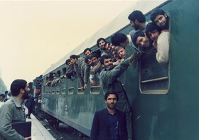 این مسیر شریان حیاتی جنگ بود + فیلم