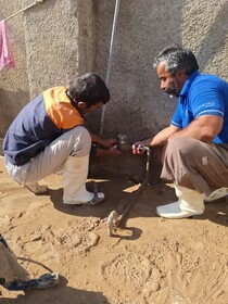 مدیر آب و فاضلاب شهرستان: بیش از ۲۰ مورد شکستگی لوله در سیل هزارانی آبدانان تعمیر شد