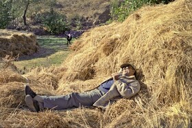 تنها باری که کیارستمی مقابل دوربین مقاومت نکرد!