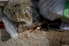 مراسم امحای ۲۰ تن انواع مواد مخدر - تهران