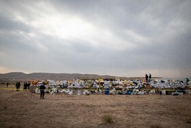 مراسم امحای ۲۰ تن انواع مواد مخدر - تهران