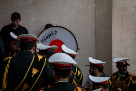 مراسم امحای ۲۰ تن انواع مواد مخدر - تهران