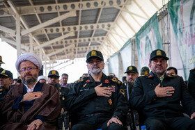 مراسم امحای ۲۰ تن انواع مواد مخدر - تهران