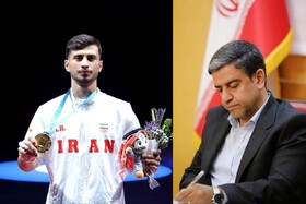 پیام تبریک استاندار اردبیل برای قهرمانی ووشوکار اردبیلی