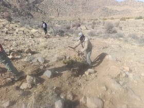 رفع تصرف ۲۰۰۰ متر مربع اراضی ملی در استهبان/ ایجاد کمربند حفاظتی در بختگان