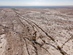 عمیق‌ترین شکاف فرونشست کشور در نیشابور