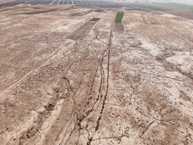 عمیق‌ترین شکاف فرونشست کشور در نیشابور